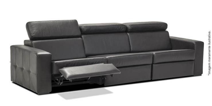 Sofá reclinável Bunny